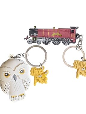 Harry Potter Lot Of 2 Keychain